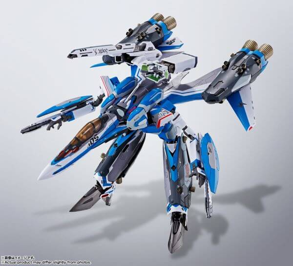 DX超合金 マクロスΔ VF-31J ジークフリード ハヤテ・インメルマン機 DX超合金 VF-31J スーパージークフリード(ハヤテ・インメルマン