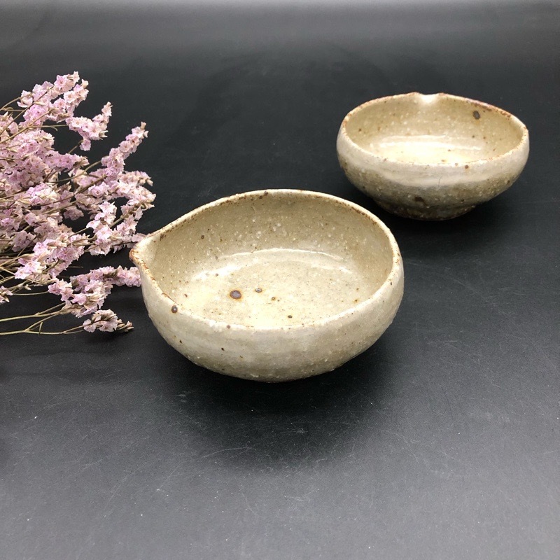 灰釉 片口小鉢 | 作家名,な行,中村哲雄 | 器Galleryよつば*