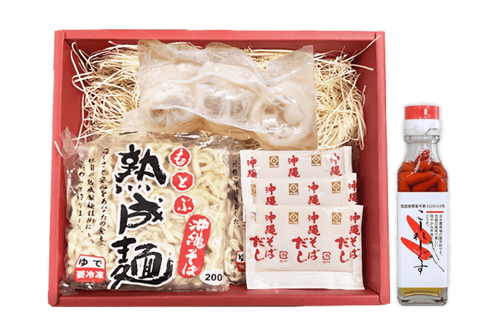 TS CUBIC SHOPPING限定福袋】てびちそばセット | すべての商品 | 琉球