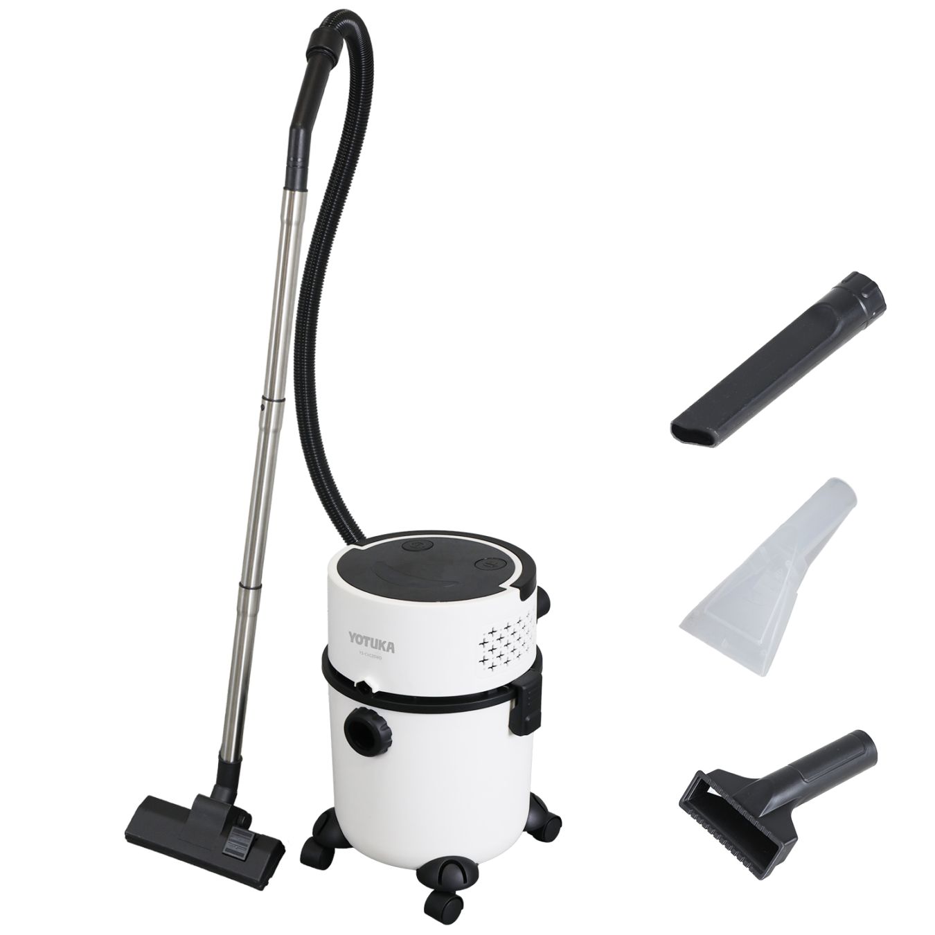 業務用掃除機 乾湿両用 タンク容量20L YS-CVC20WD | 業務用掃除機