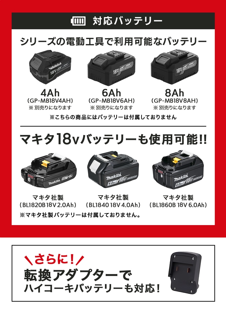 電動チェーンソー バッテリー式 本体のみ/バッテリー付属なしYS