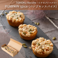 [期間限定]PUMPKIN spice（パンプキンスパイス）