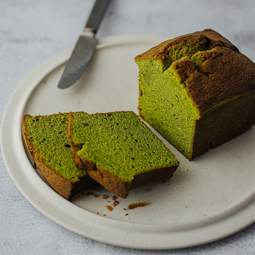 国産茶葉が濃厚に香る抹茶パウンド