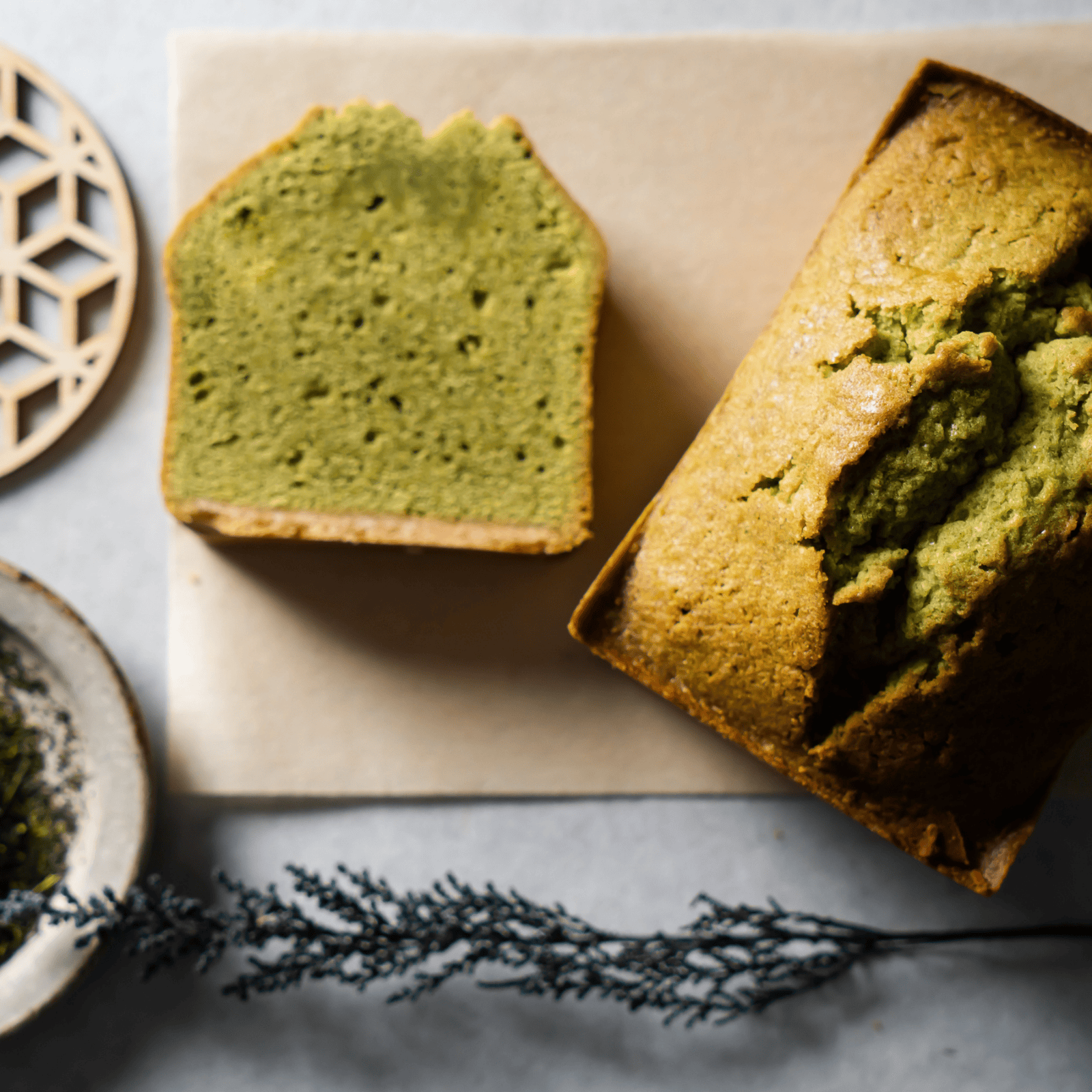 北限の日本茶/石巻桃生地区鹿島茶園の桃生茶のパウンド