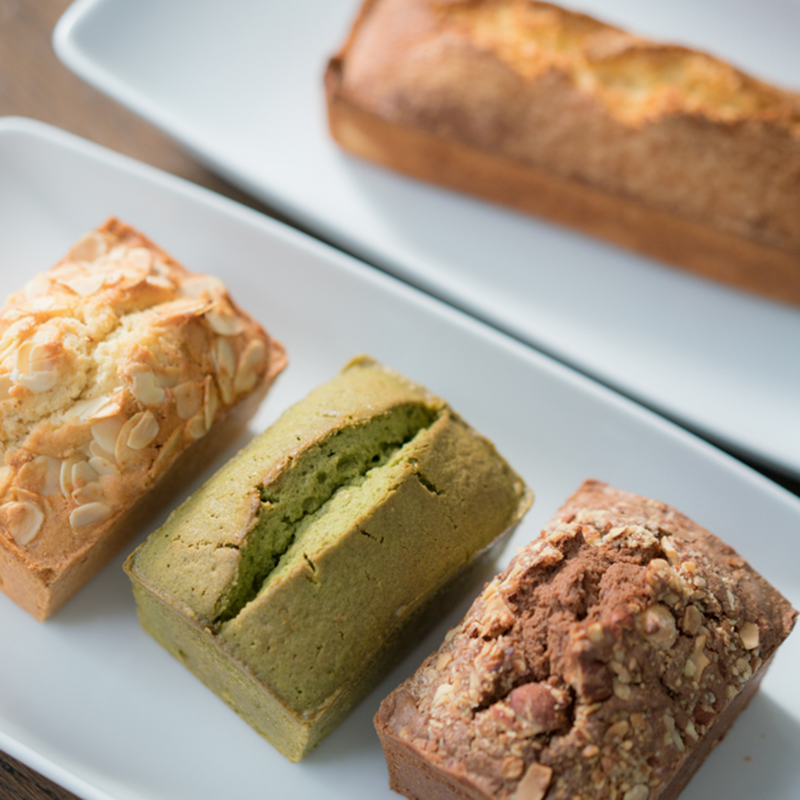 [定番]パウンドケーキおためし詰合せ5枚箱