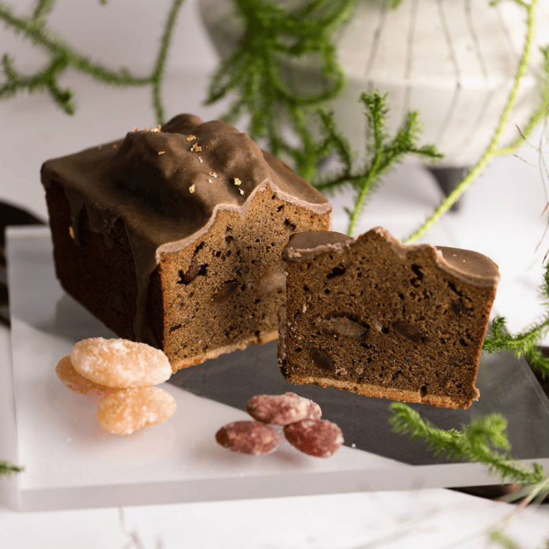 【1月】季節のパウンドケーキ詰合せ-16枚箱-