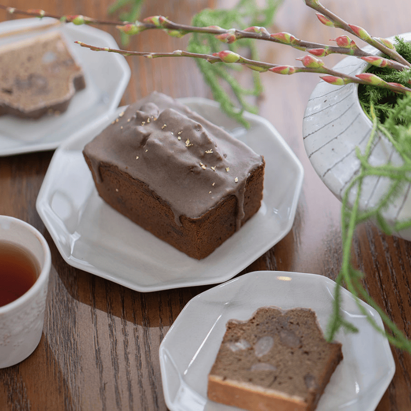 【1月】季節のパウンドケーキ詰合せ-16枚箱-