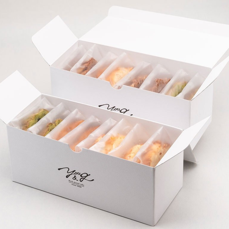 【1月】季節のパウンドケーキ詰合せ-16枚箱-