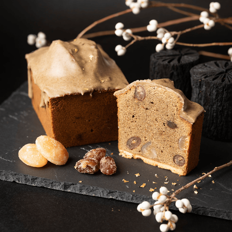 【1月】季節のパウンドケーキ詰合せ-9枚箱-