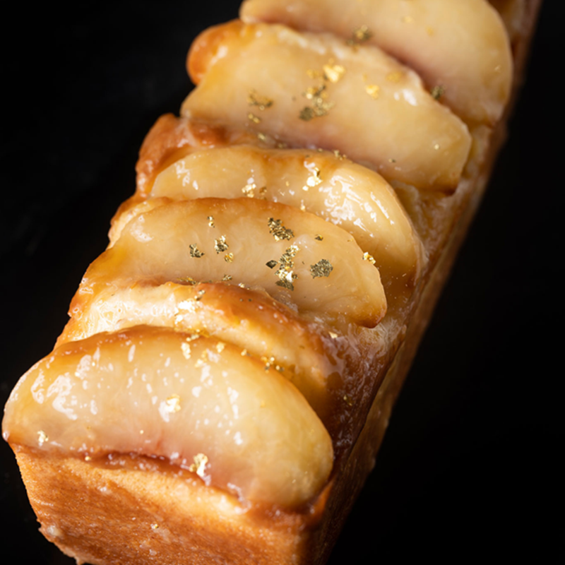 古山果樹園とろももパウンド【世界一高価なパウンドケーキ】