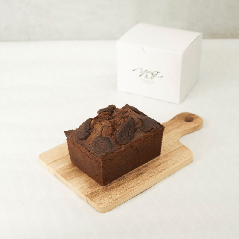 【2月】ミガキイチゴのチョコブラウニ―パウンド