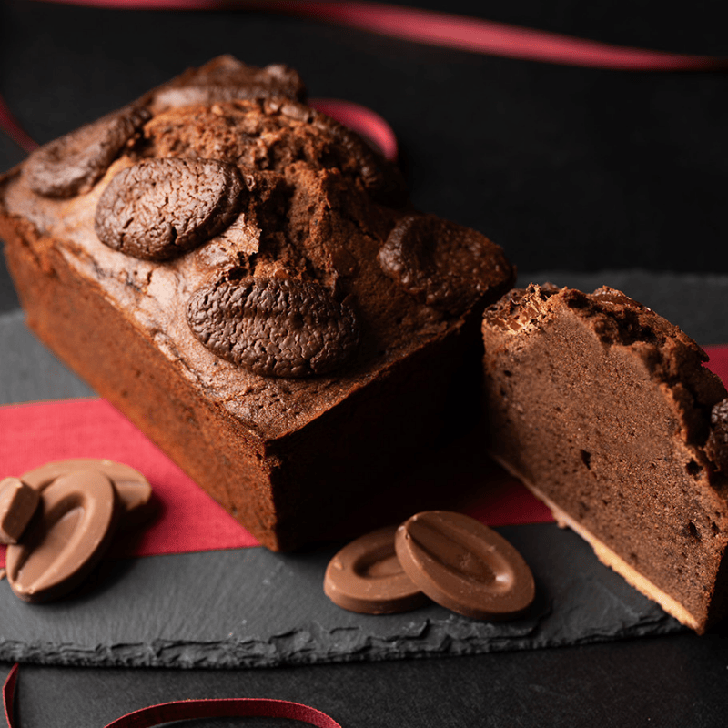 【2月】ミガキイチゴのチョコブラウニ―パウンド