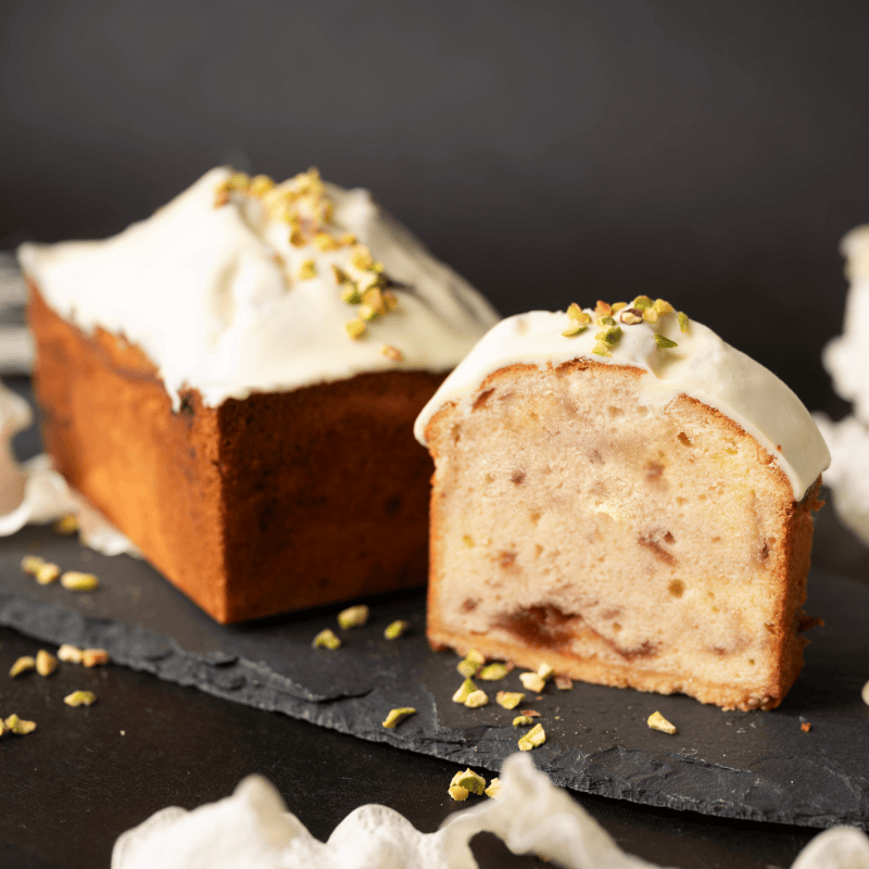 【4/21以降出荷】山元町 / ミガキイチゴとホワイトチョコパウンド