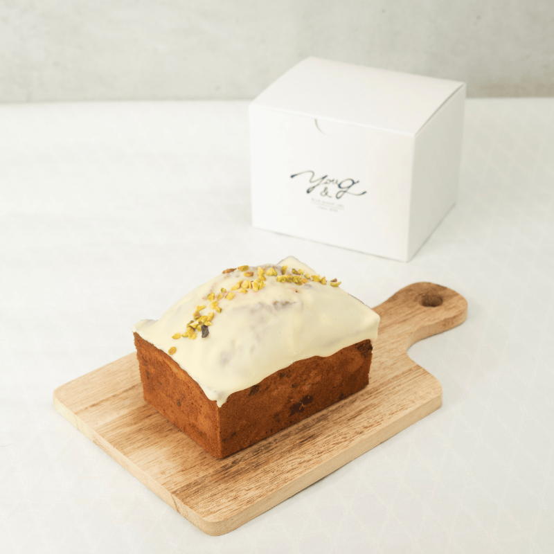 【4/21以降出荷】山元町 / ミガキイチゴとホワイトチョコパウンド