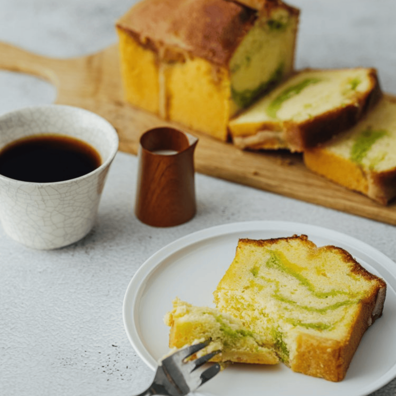 仙台 つつみ屋のずんだ / ずんだと焦がし醤油のパウンド