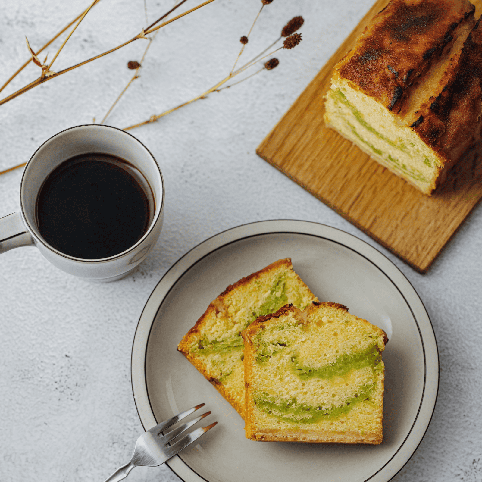 仙台 つつみ屋のずんだ / ずんだと焦がし醤油のパウンド ｜パウンド