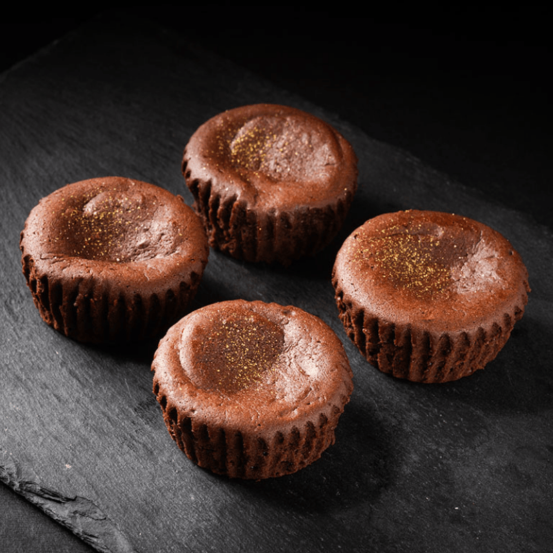 【期間限定】パウンドケーキ専門店のガトーショコラ-4個箱-