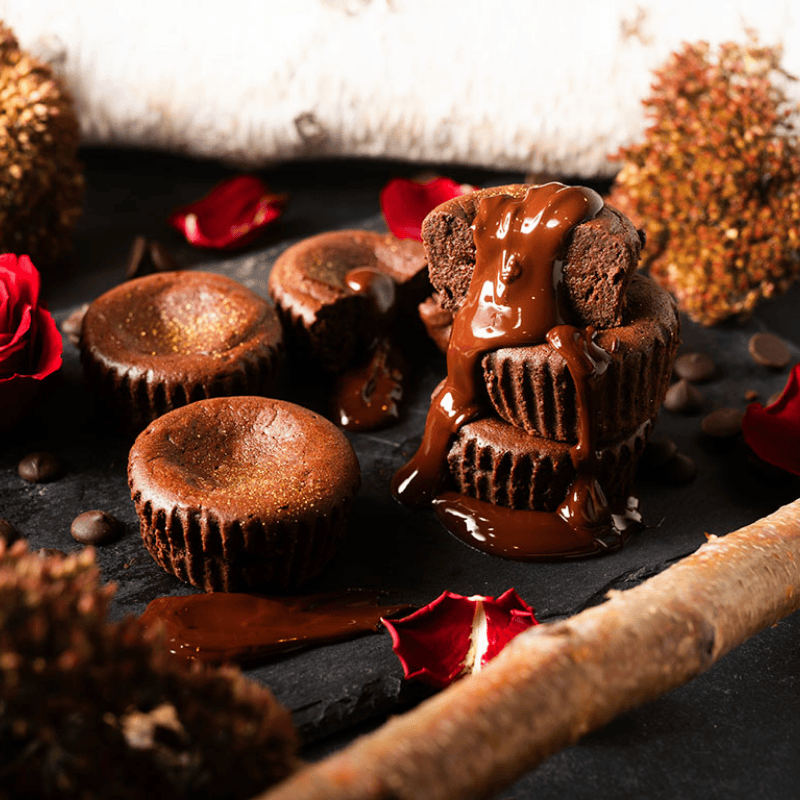 【期間限定】パウンドケーキ専門店のガトーショコラ-4個箱-