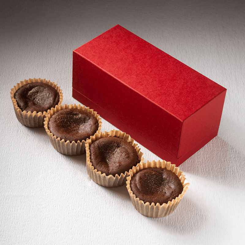 【期間限定】パウンドケーキ専門店のガトーショコラ-4個箱-