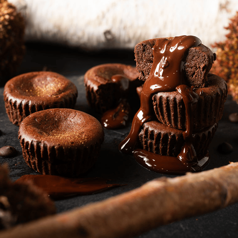 【期間限定】パウンドケーキ専門店のガトーショコラ-4個箱-