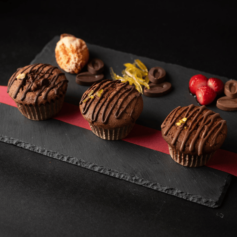 2月限定】宮城県産 3種果実のチョコブラウニーパウンド ｜パウンド