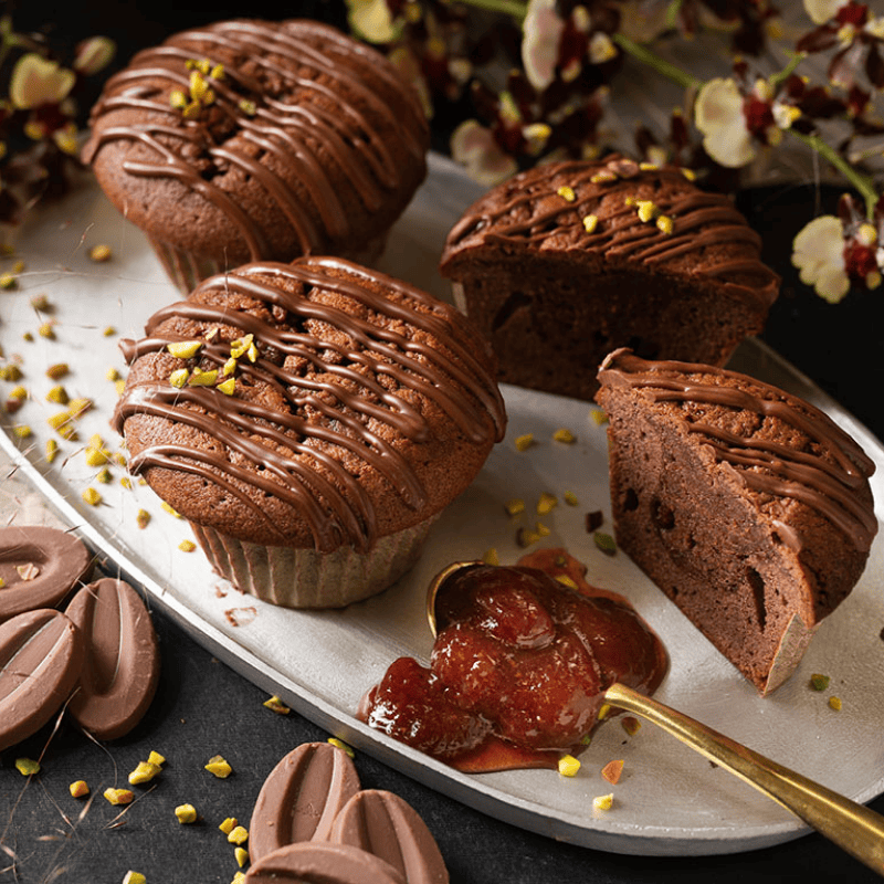 【2月限定】宮城県産 3種果実のチョコブラウニーパウンド