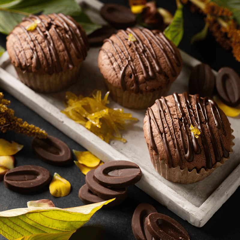 【2月限定】宮城県産 3種果実のチョコブラウニーパウンド