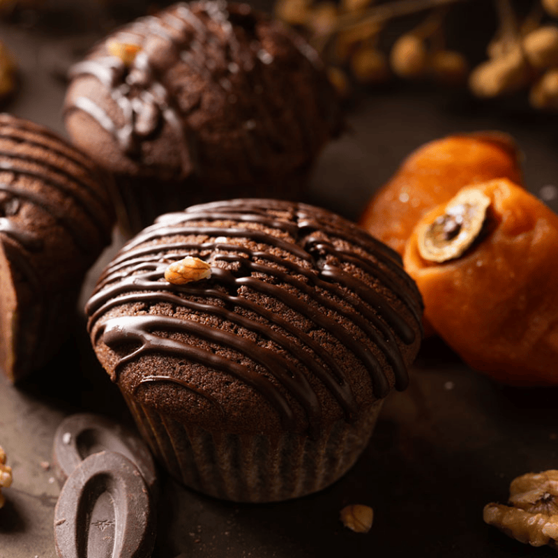 【2月限定】宮城県産 3種果実のチョコブラウニーパウンド