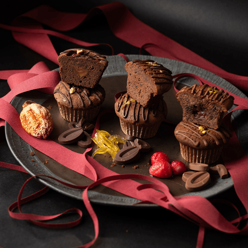 【2月限定】宮城県産 3種果実のチョコブラウニーパウンド