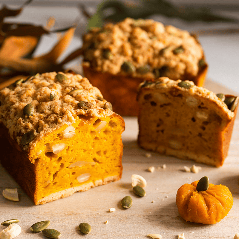 【秋冬限定】季節のパウンドケーキ詰合せ16枚箱