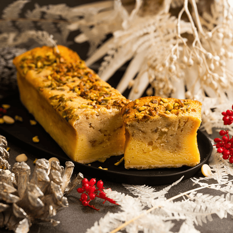 “食べる宝石”ミガキイチゴのクリスマスガトーブラン【数量限定】