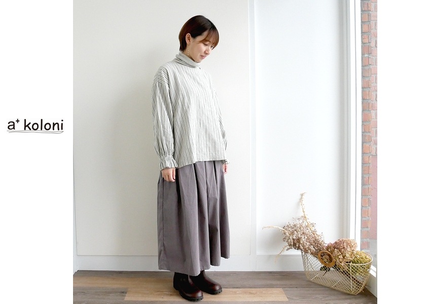 シルバー金具 コロニーa+koloni フリル袖ワンピース | ccfl.ie