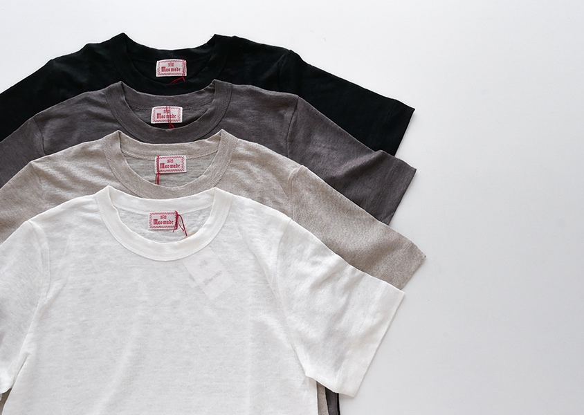 mao made(マオメイド)＊ベルギーリネンA.R.E.半袖スタンダード