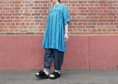 YURK genitevanʥ륯եˡȥեˡ饤ȥͥԥ󥿥åե쥢TUNIC(3)