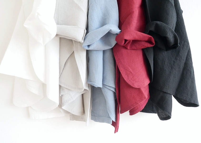 【a+koloni(コロニー)*アズマダキベーシックチュニック(5色)】 TOPS/トップス,a+koloni/コロニー a+koloni