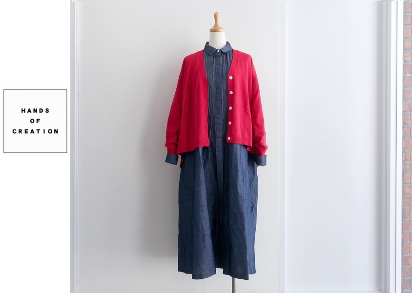 Hands of creation（ハンズオブクリエイション）＊C/Lダンガリータック