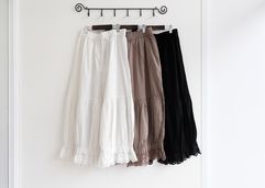 ista-ire コットンローン　レースペチパンツ コットンローンレースペチパンツ（ista-ire）の商品詳細