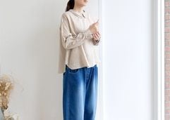 ハンズオブクリエイション2wayブラウス新品タグ付き ハンズオブクリエイション 2way ブラウス - メルカリ