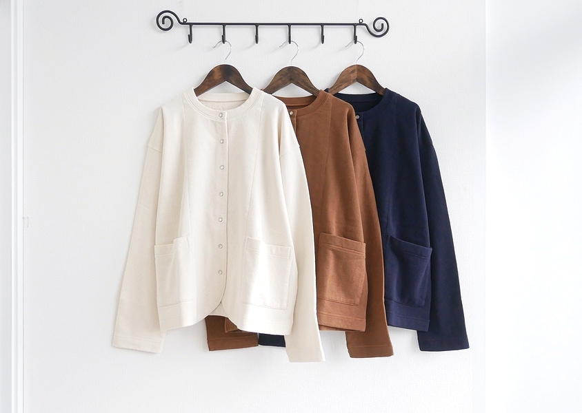 Manna マンナ　★今期★新品★ラメ裏毛ジップブルゾン★週末価格★ ABdNYbfRHj5C.jpg?width=768