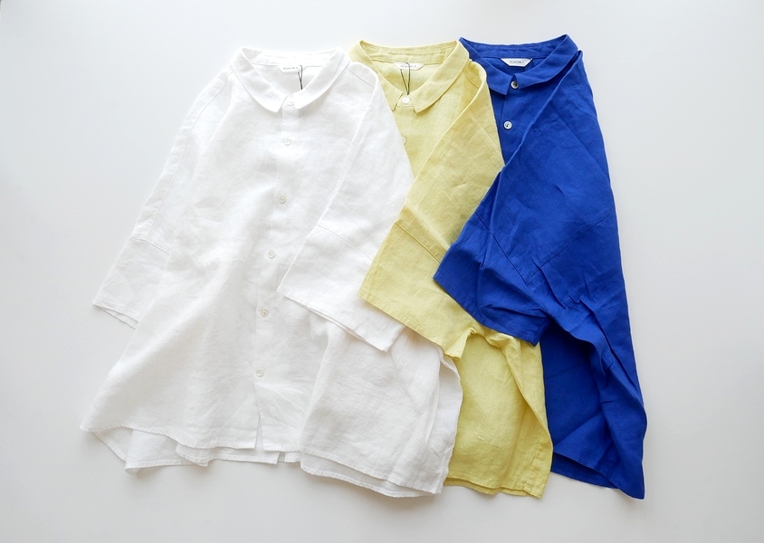 HEAVENLY ヘブンリー リネン オーバーサイズ シャツ HEAVENLY ヘブンリー レディース シャツ LINEN REGULARCOLLAR