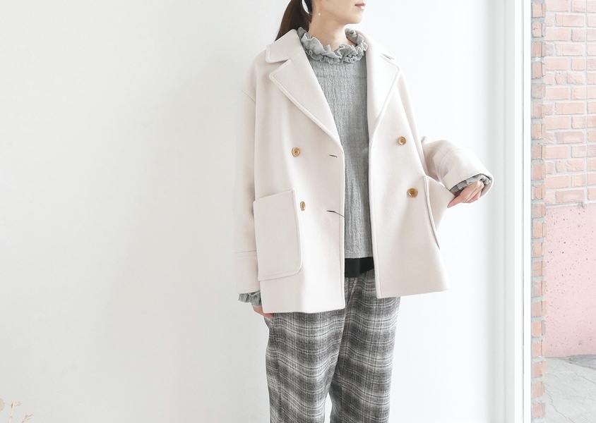 Hands of creation（ハンズオブクリエイション）＊14/-super110's二重