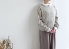 Hands of creationʥϥ󥺥֥ꥨˡLINEN WOOL 7G 2Way ǥ(3)