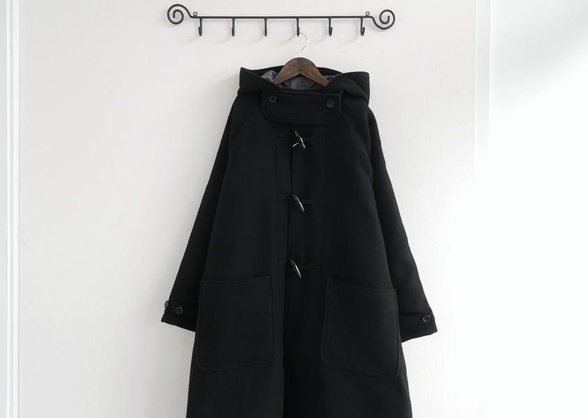 Commencement(コメンスメント)＊ダッフルコート(Black)】 | すべての