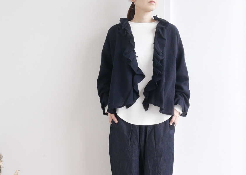 (g)グラム ヴィンテージ ワッシャー ウール フリル トリム ブラウス 楽天市場】g グラム ヴィンテージ ワッシャー PROC ウール フリル