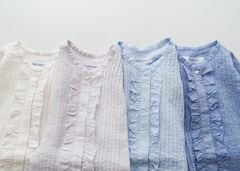 ��Hands of creation�ʥϥ󥺥��֥��ꥨ�������ˡ�Linen/Ra/chambray�ץ�������ɥ��å��ե��֥饦��(4��)��