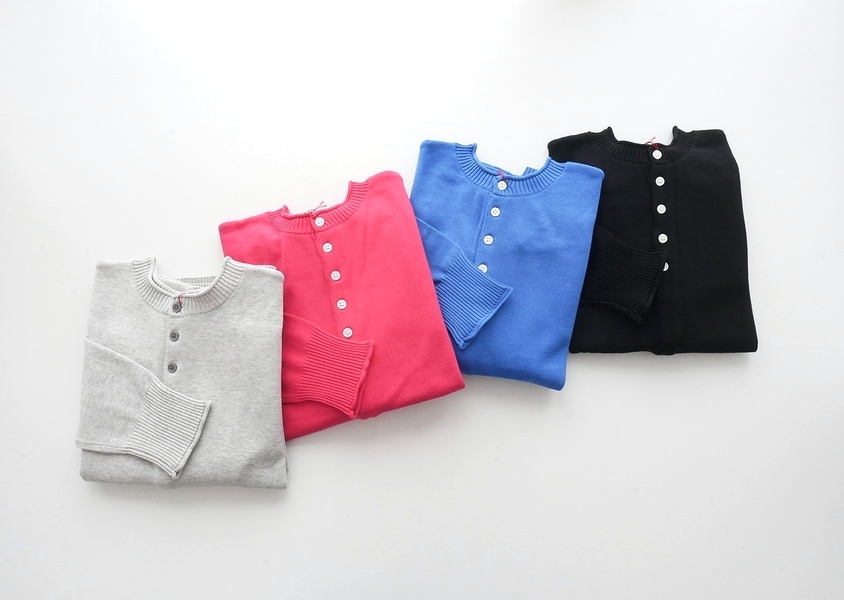 mao made(マオメイド)＊やわらかコットン2WAYテントラインヘンリー