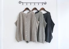 ��YURK�ʥ�륯�ˡ�LINEN MIX KNIT ���λ��Ԥ�����2WAY�����ǥ�����(3��)��