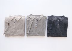 ��YURK�ʥ�륯�ˡ�LINEN MIX KNIT ���λ��Ԥߥݥ��˥å�(3��)��