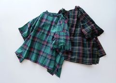 ��Hands of creation�ʥϥ󥺥��֥��ꥨ�������ˡ�madras check �ե��ץ륪���С��֥饦��(2��)��