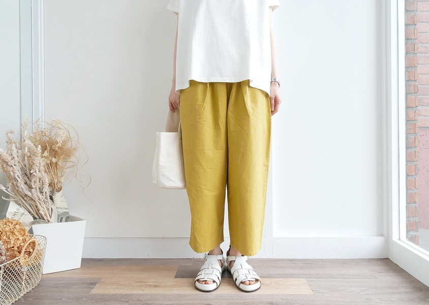 20％OFF【HEAVENLY(ヘブンリー)＊ハイカウントツイルワイドテーパード